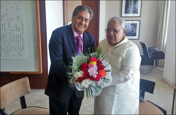 Hon. Regional Director, Middle East of Electronics and Computer Software Export Promotion Council (ESC) called on Hon. Minister of Micro, Small & Medium Enterprises, Government of