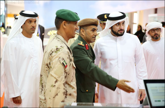 His Highness Sheikh Ahmed bin Mohammed bin Rashid Al Maktoum opens Careers UAE 2017