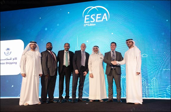 Kanoo Shipping wins Dubai Trade's 11th E-Services Excellence Award