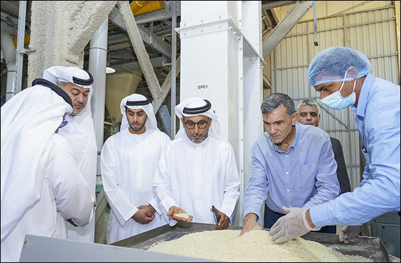 ADFD Delegation Visits Al Dahra Agricultural Company, discusses ways to Develop Agriculture Sector