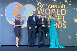 Steigenberger Hotel & Residence Doha Named Qatar's Leading Hotel Residence 2023 at the World Travel Awards