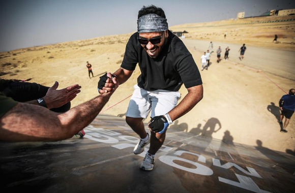 SAUDI ARABIA'S RAKAN AL THAQAFI VYING FOR GLORY AGAINST OCR GREATS AT INAUGURAL TOUGH MUDDER INFINITY ALULA