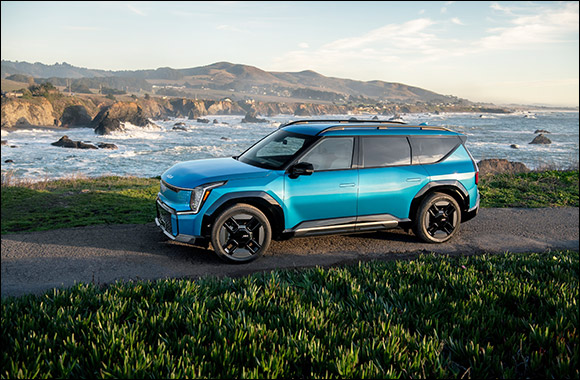 Kia EV9 Named Supreme Winner of the 2024 Women's Worldwide Car of the Year