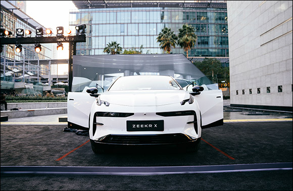 Zeekr Enters UAE Market: AW Rostamani Group Unveils Premium EV Lineup