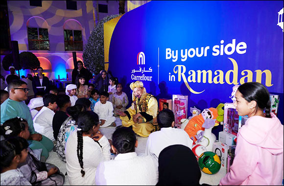 In Celebration of International Day of Happiness �Majid Al Futtaim� And CDA Host Heartwarming Orphans Iftar