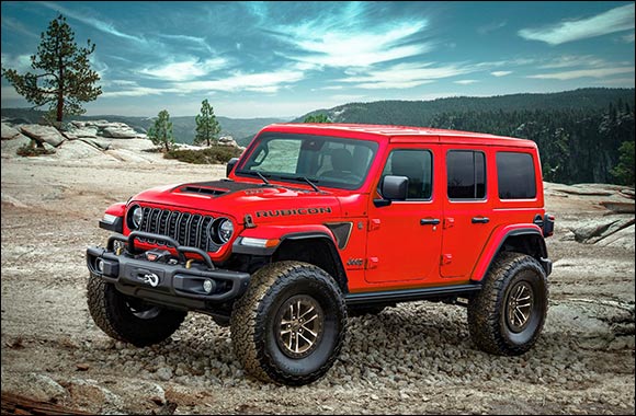 Goodbye to the Grrr-Eight One: Jeep� Brand Announces 2024 Wrangler Rubicon 392 Final Edition