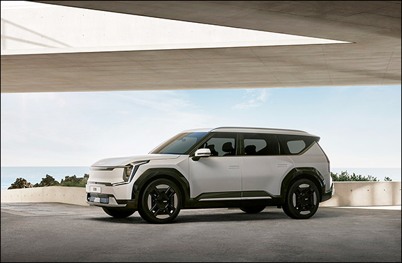 Kia wins prestigious 2024 Car Design Award  for Brand Design Language with �Opposites United'