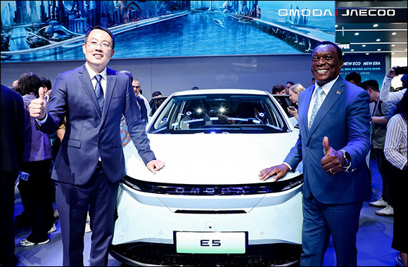 OMODA & JAECOO becomes fastest growing automotive brand globally, marking new energy debut at Beijing Auto Show 2024