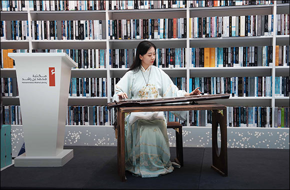 'One Belt, One Road' Exhibition in Mohammed Bin Rashid Library Celebrates Emirati-Chinese Relations