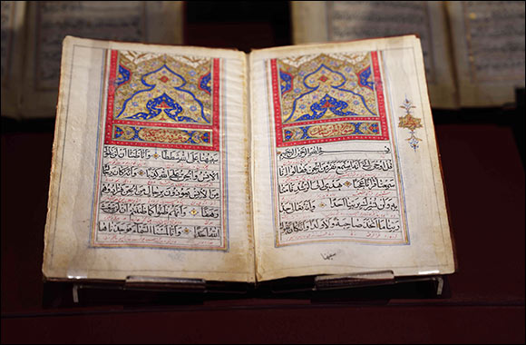 The Treasures of the Library Exhibition at Mohammed Bin Rashid Library� A Museum of Cultures and An Outlook Into World History