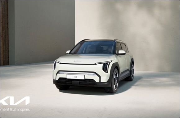 Kia EV3 delivers elevated electric SUV experience for all with innovative technology and advanced design beyond its class