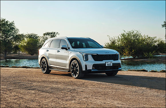 Kia Middle East and Africa Unveils New Sorento Restyled Model in the Region
