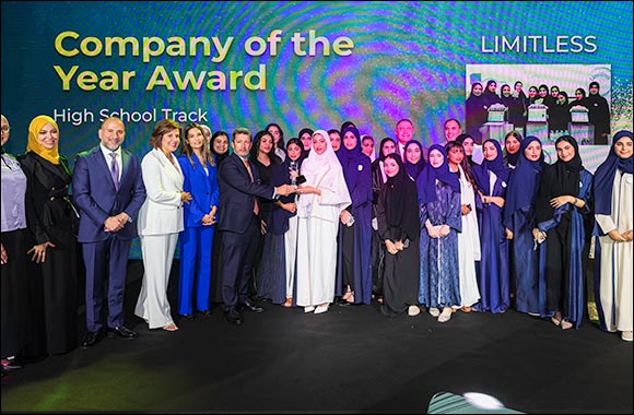 UAE's Student Entrepreneurs Presented Innovations at INJAZ UAE's Annual �National Company Program Competition'