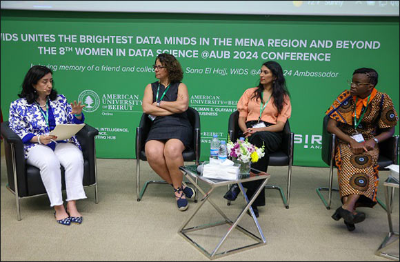 AUB Online and OSB Executive Education Shine as Diamond Sponsors at the 8th Annual Women in Data Science Conference