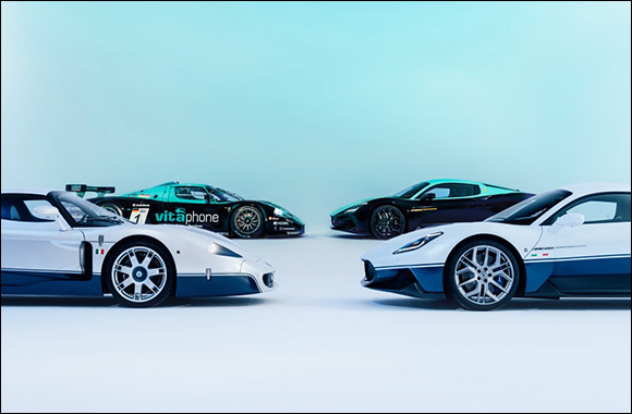 MC20 Icona & MC20 Leggenda:  two special series to celebrate the 20th anniversary of the timeless MC12