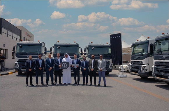 FAMCO Qatar Signs Major Agreement To Supply 25 Volvo Heavy-Duty FMX460 4x2 Trucks to Al Nasr Holding