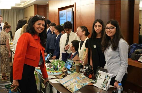 Kempinski Hotel Mall of the Emirates hosts Jumeirah College Enterprise Week 2024