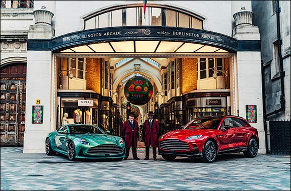 Aston Martin celebrates 60th anniversary of Goldfinger with  007-inspired secret experience in the heart of London