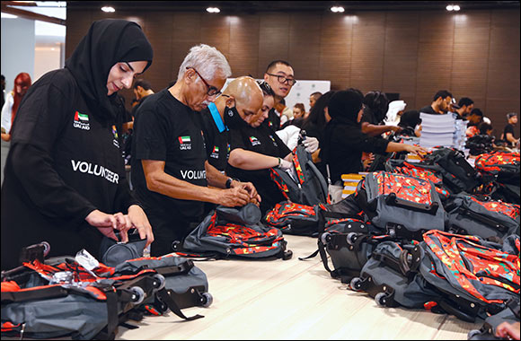 Registration open for the first edition of the �Back to School' of �Volunteer Emirates' organized by Dubai Cares in partnership with Aldar
