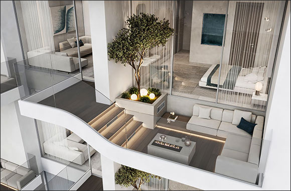 Reef Luxury Developments launches in UAE with first-of-its-kind innovation �sunken balcony' and an investment of AED 14 billion by December 2025
