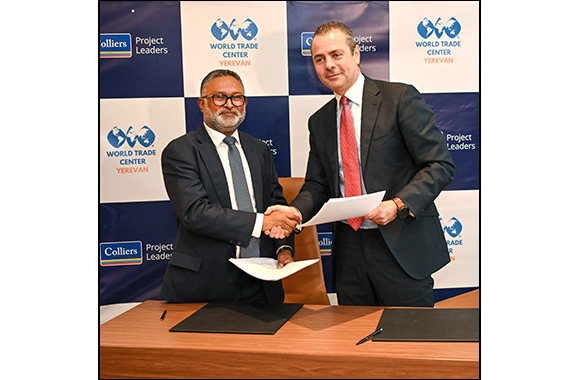Colliers Project Leaders, Middle East secures $250-million World Trade Center, Yerevan project