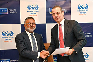 Colliers Project Leaders, Middle East secures $250-million World Trade Center, Yerevan project