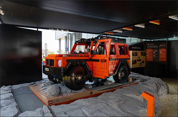 LEGO� Middle East and Mercedes-Benz go off-road at Dubai Design District to celebrate UAE's Eid Al Etihad 53