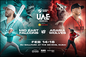 Baseball United Announces Dates for Historic UAE Series in Dubai