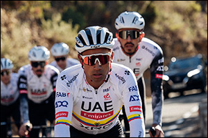 Jhonatan Narváez ready to shine with UAE Team Emirates XRG