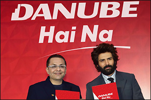 Danube Properties Welcomes Bollywood Superstar Kartik Aaryan as Brand Ambassador