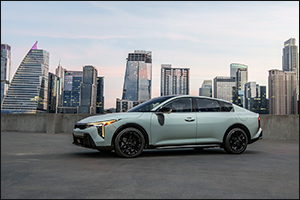 Kia K4 Wins 2024 Good Design Award