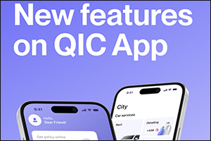 QIC Introduces New Features on its Award-Winning Mobile App