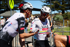 More bonus seconds for Jhonatan Narváez in Tour Down Under