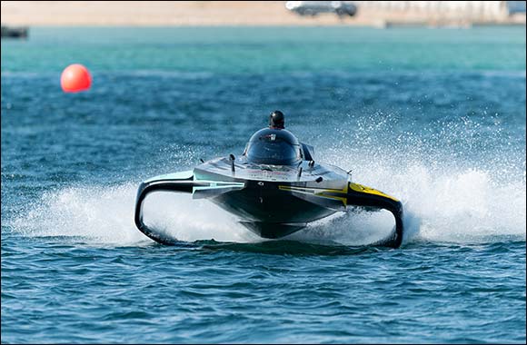 Hrh prince sultan champions e1 jeddah gp's theme of 'race for change'