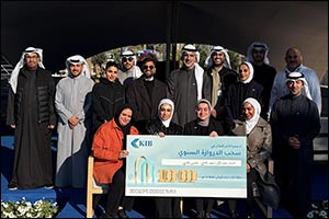 KIB announces the winner of Al Dirwaza account's Mega draw and the winners of Al Diwaza account's weekly draw