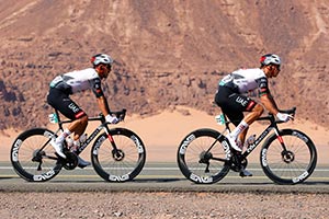 Molano 2nd in AlUla Tour sprint opener
