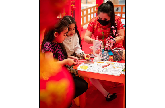 Celebrate Chinese New Year at Reem Mall with Free Activities & Exclusive Offers