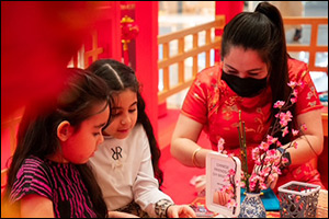 Celebrate Chinese New Year at Reem Mall with Free Activities & Exclusive Offers