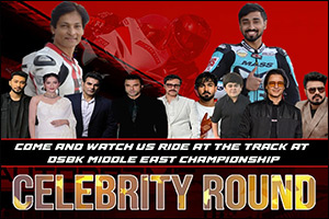 Bollywood Stars to Blaze the Track at Dubai Autodrome for �DSBK Middle East Championship'