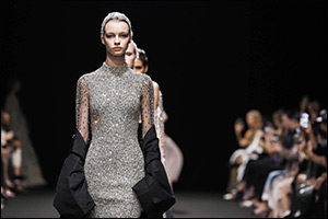 Highlights from day two of dubai fashion week  the autumn/winter 2025/26