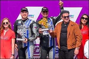 Bollywood Stars Blazed the Track at Dubai Autodrome for �DSBK Middle East Championship'