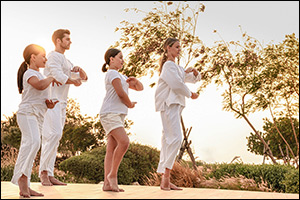 Zulal wellness resort by chiva-som partners with aspire zone for qatar national sports day 2025