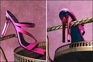 Step into Love: Shewak's Perfect Pink Heels for Valentine's Day