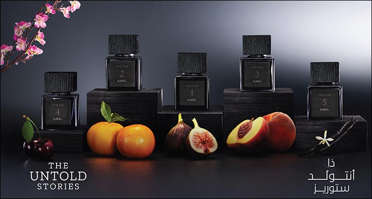 Ajmal Perfumes Introduces The Untold Stories