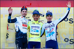 João Almeida finishes runner-up at Volta Valenciana