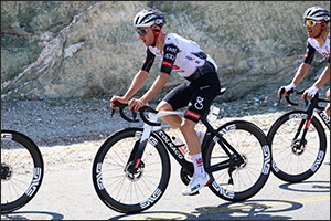 Yates second in Oman summit finish