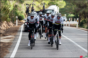 Pogačar and UAE Team Emirates-XRG Set Sights on Victory at Home Race