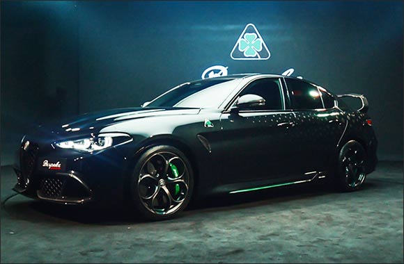 Gargash Motors Debuts Alfa Romeo Quadrifoglio Super Sport, Bespoke Edizione Program in the UAE