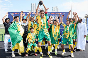 Over 2,500 Young Footballers from Around the World Shine at Record-Breaking Manchester City Abu Dhabi Cup