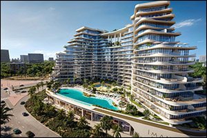 IMAN Developers unveils 15 Cascade Featured By Versace Ceramics, valued at AED 700 Million
